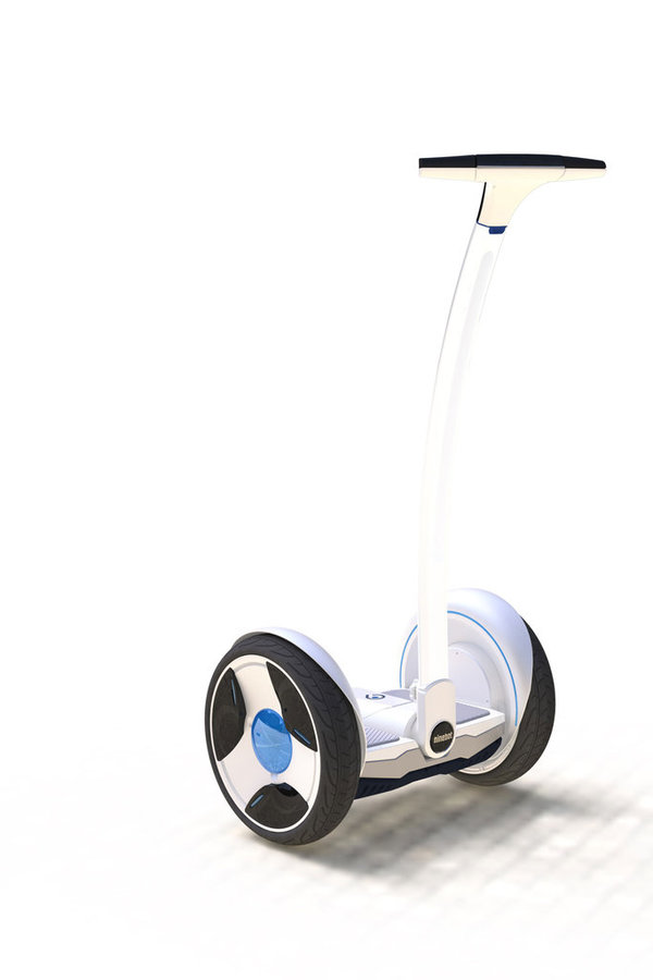 Ninebot E+ | elektrischer Stehroller | mit StVO-Kit und Straßenzulassung