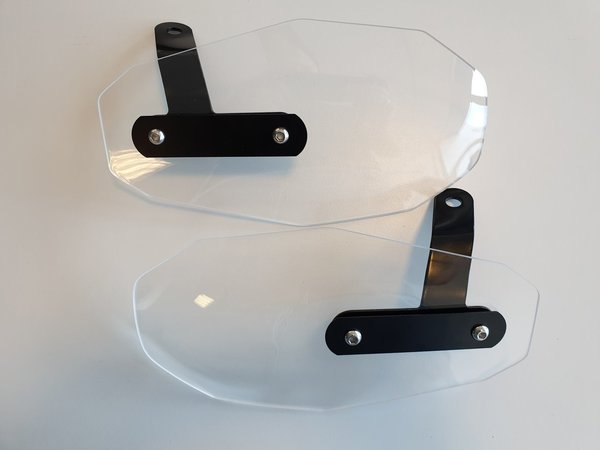 Handprotektoren/Windschutz für NIU | glasklar